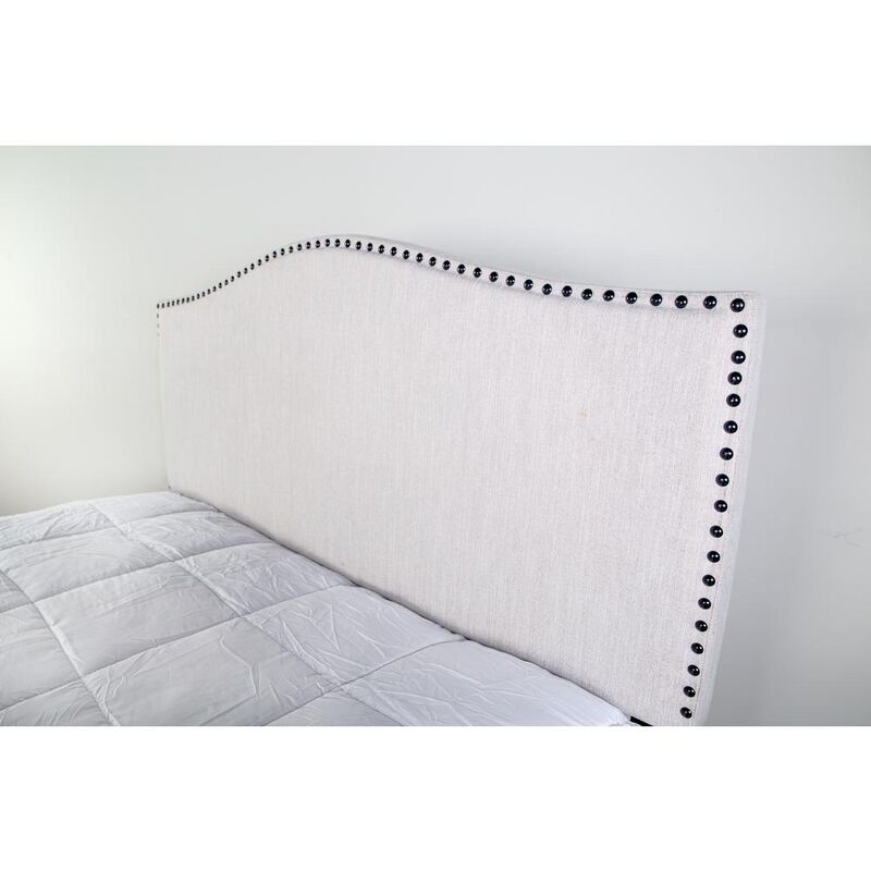 Darcy Upholstered Queen Bed In A Box