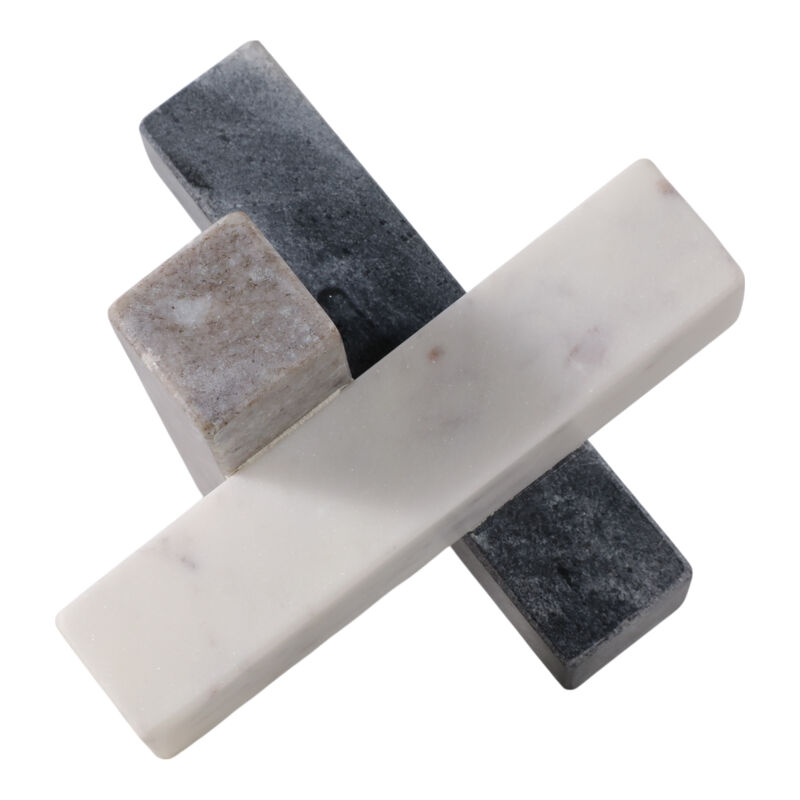 6x6" Marble Abstract Jack image number 2