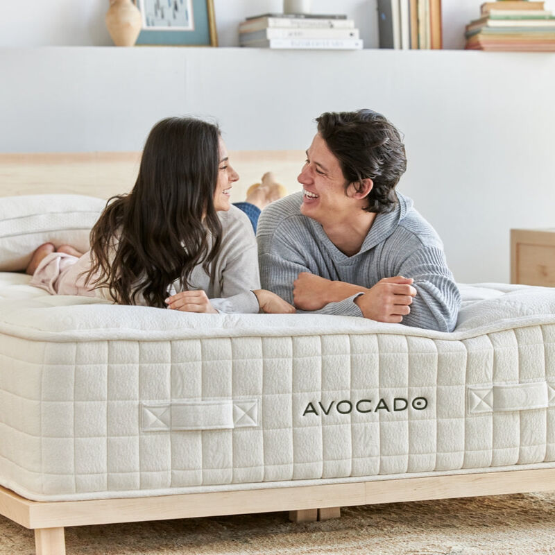 Avodaco Luxury Organic Pillowtop Twin XL Mattress image number 2