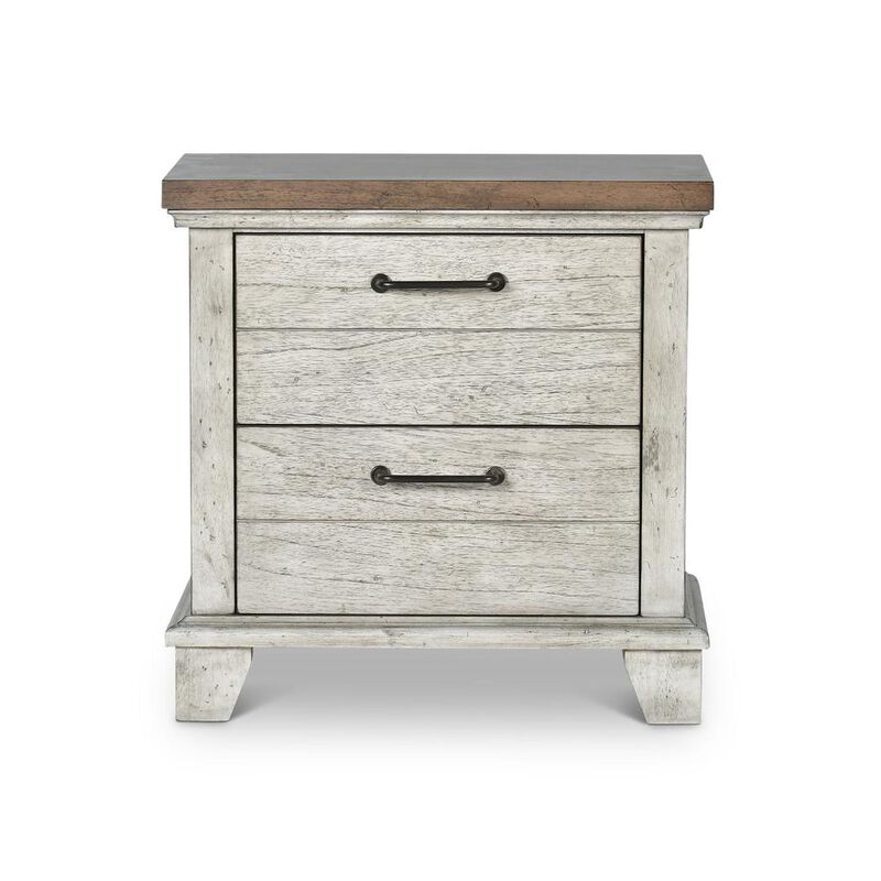 Steve Silver Bear Creek Two Drawer Nightstand