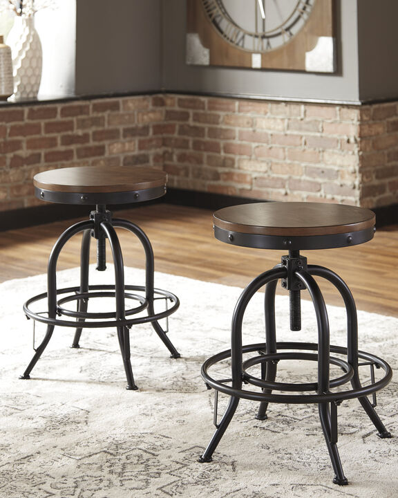Valebeck Backless Bar Stool (Set of 2)