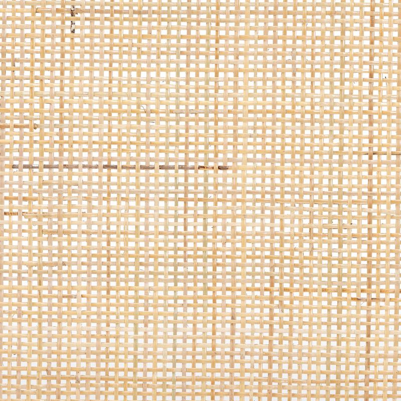 Bali & Pari Reegan Modern Bohemian Natural Rattan Queen Size Standalone Headboard