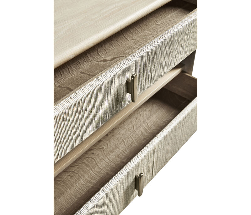 Water Clapotis Danish Cord Nightstand