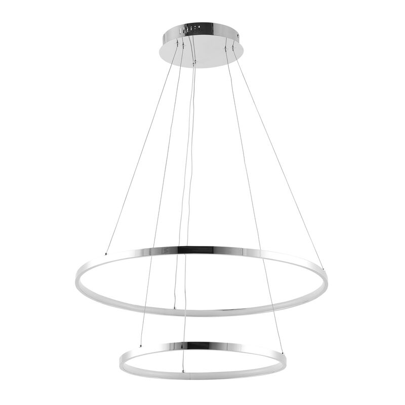 Brice Modern Contemporary Iron Integrated LED Pendant