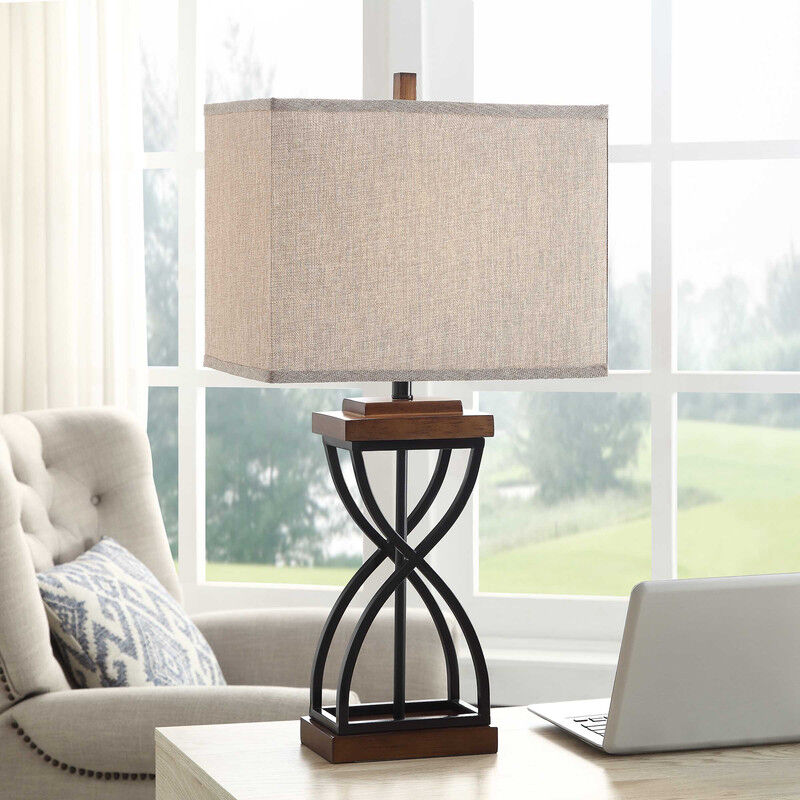 Sable Curve Table Lamp