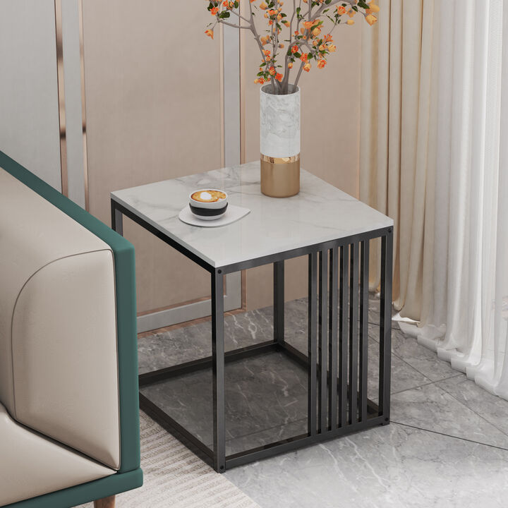 Heavy Duty Sintered Stone Side Table