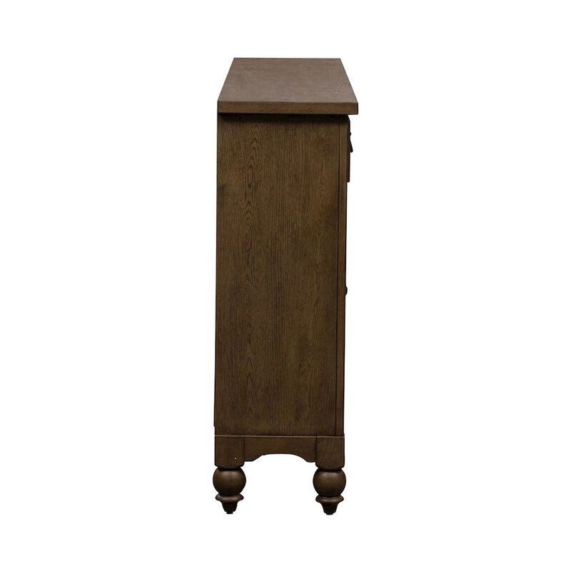 Liberty Furniture Americana Farmhouse Hall Buffet in Dusty Taupe image number 2