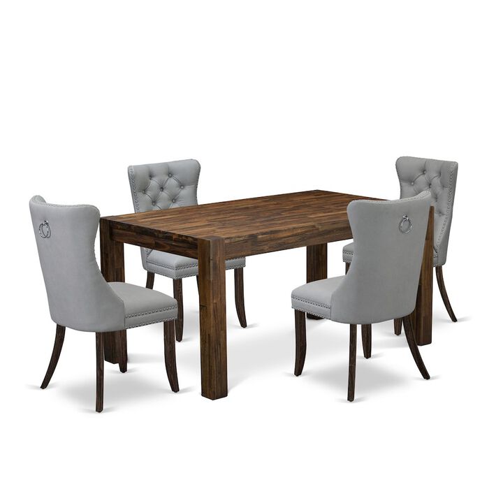 5 Piece Kitchen Table Set