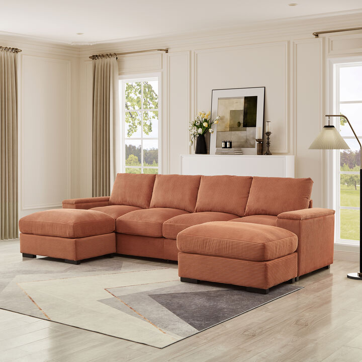 Monind U-Shaped Sectional Sofa