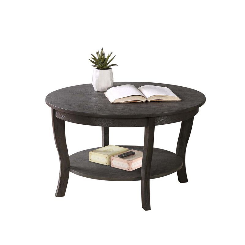 Convience Concept, Inc. American Heritage Round Coffee Table