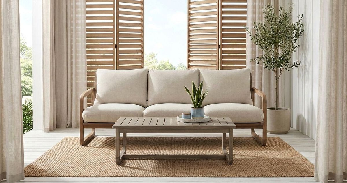Havana Patio Lounge Sofa