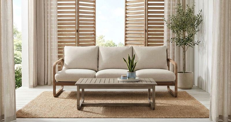 Havana Patio Lounge Sofa image number 1