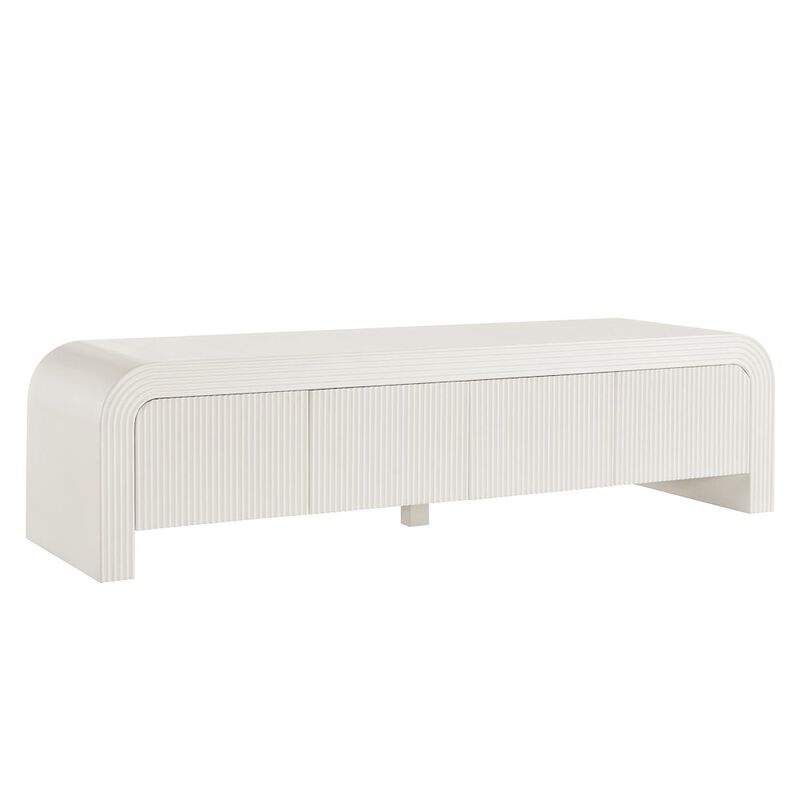 Modway Waterflute 68 Fluted TV Stand image number 0