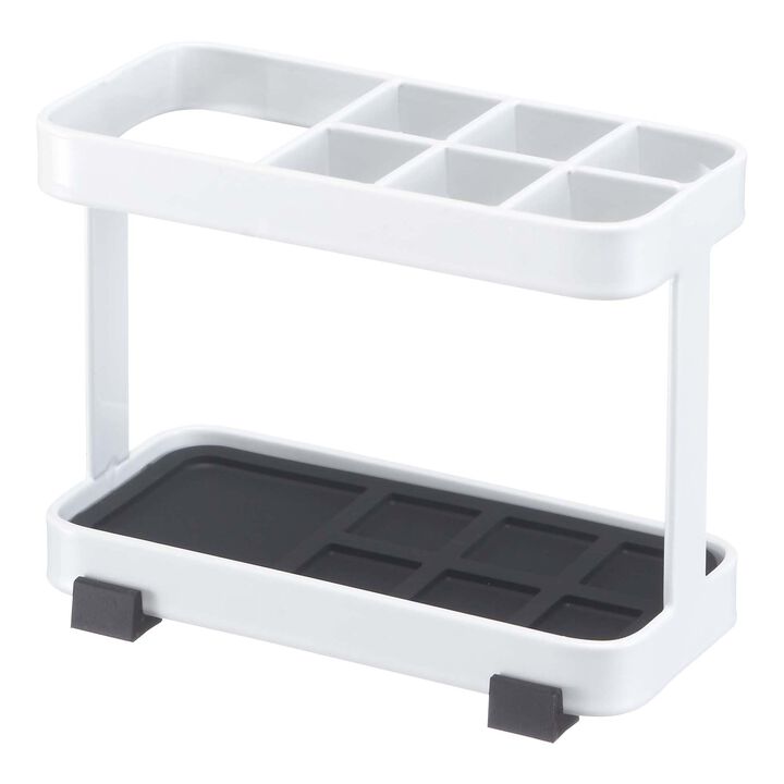 Toothbrush + Toiletries Stand