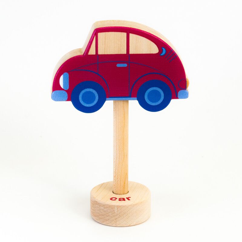 Grasp & Giggle Car Rattle image number 0