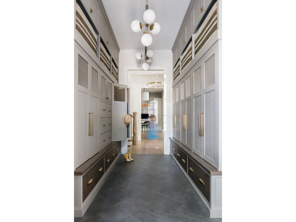 Rosendale Brass Chandelier