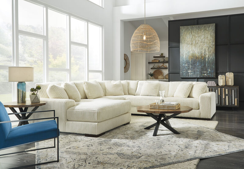 Lindyn 5-Piece Sectional with Chaise image number 1