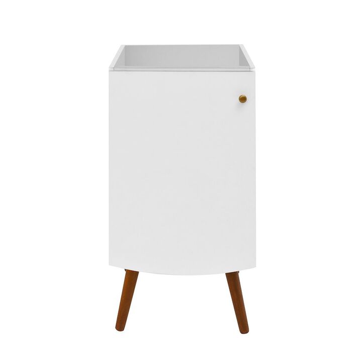 Manoir 18 Bathroom Vanity in White Cabinet Only