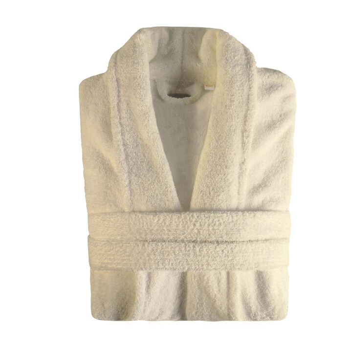 Classic Women&rsquo;s Bathrobe Turkish Cotton Comfortable Plush Robe