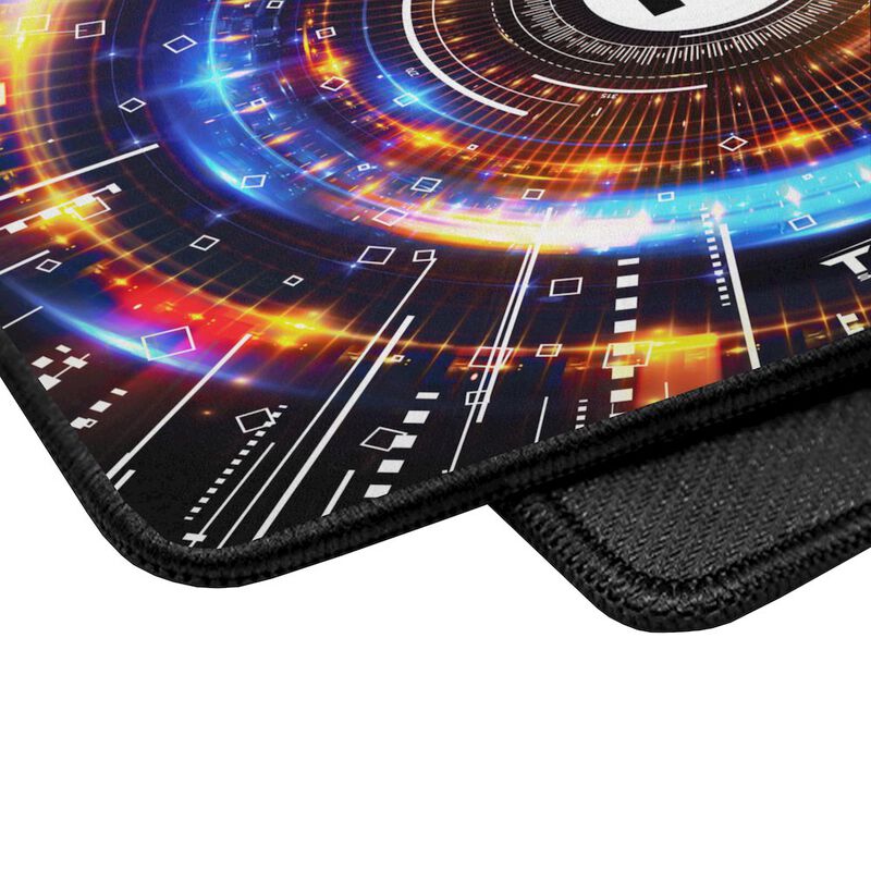 Techni Sport 4 Color Design Printing Gaming Mouse Pad