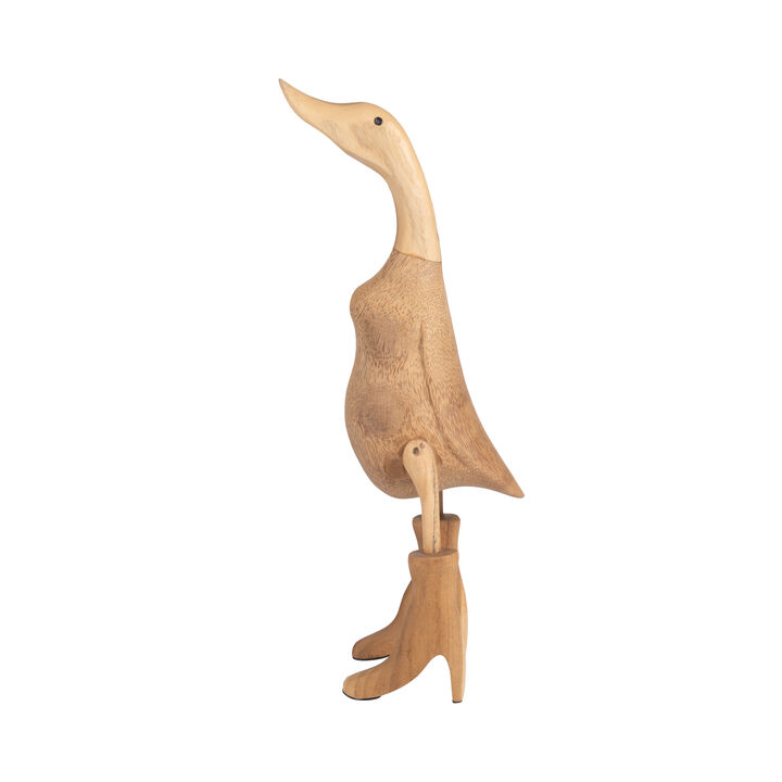 20" Duck In Rainboots