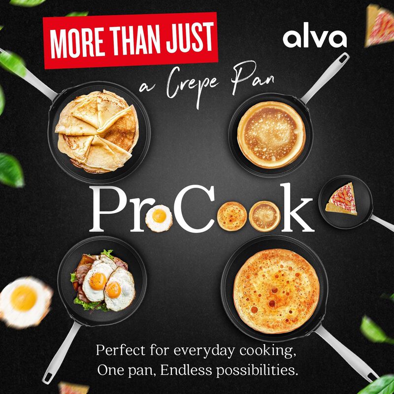 Alva Maestro 10-inch Nonstick Crepe Pan image number 8