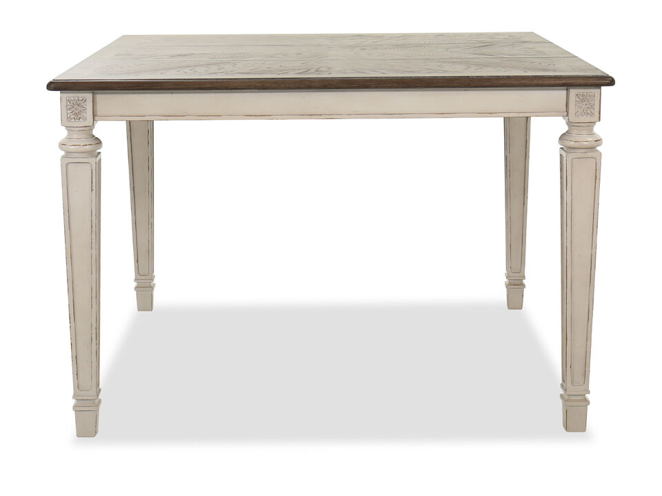 Ashley Realyn Square Dining Table with Extension