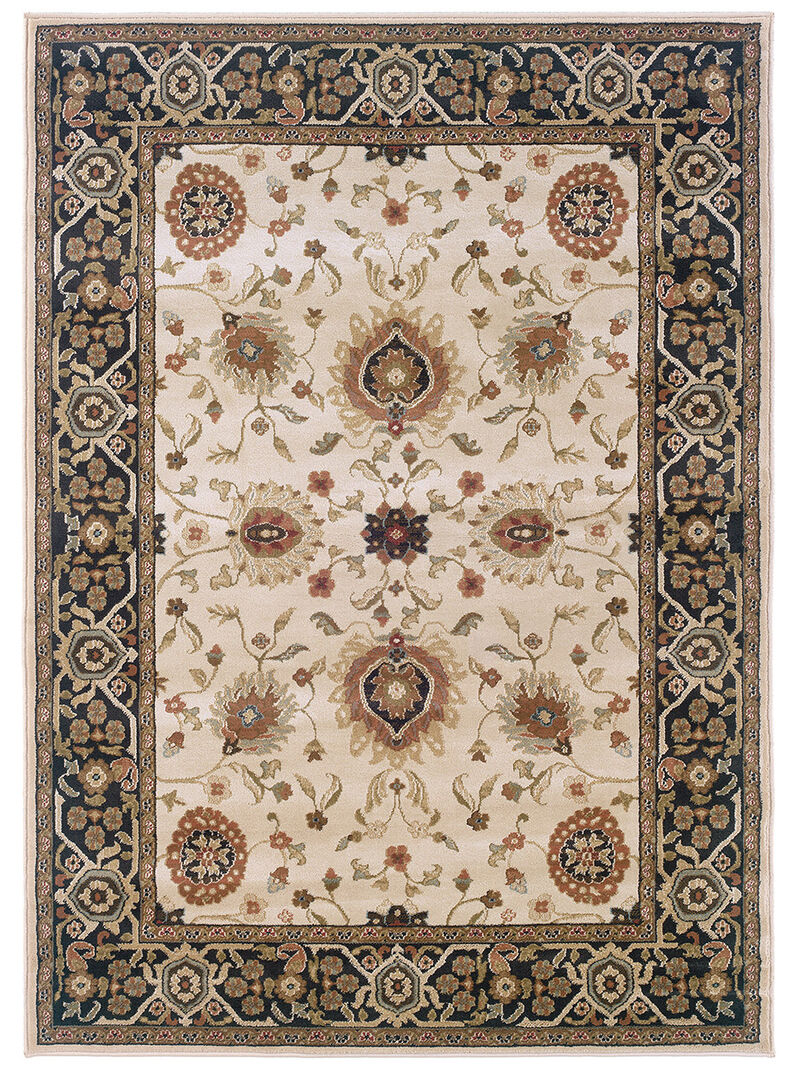 Hudson 1338C 7'8" x 10'10" Beige Rug image number 0
