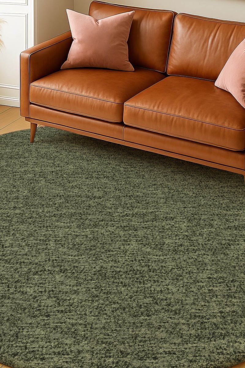 Voyage VY2 Olive 9' x 12' Rug image number 3