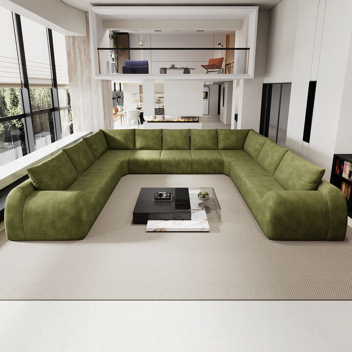 Scug Oversized U Shape Modular Sofa