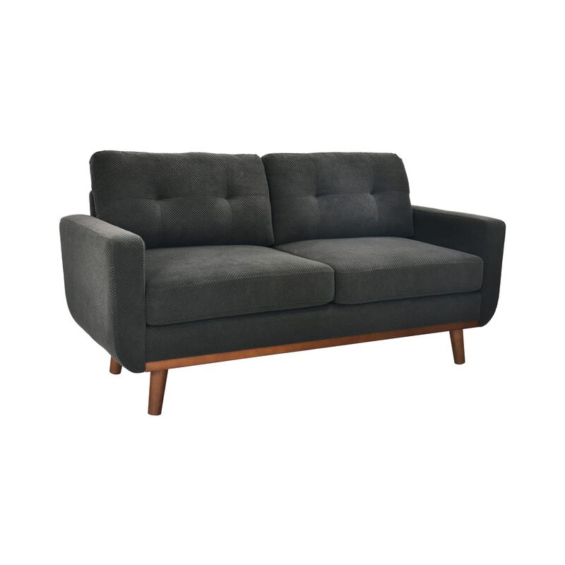 Harldi Modern Minimalist Two-Seater Sofa image number 3
