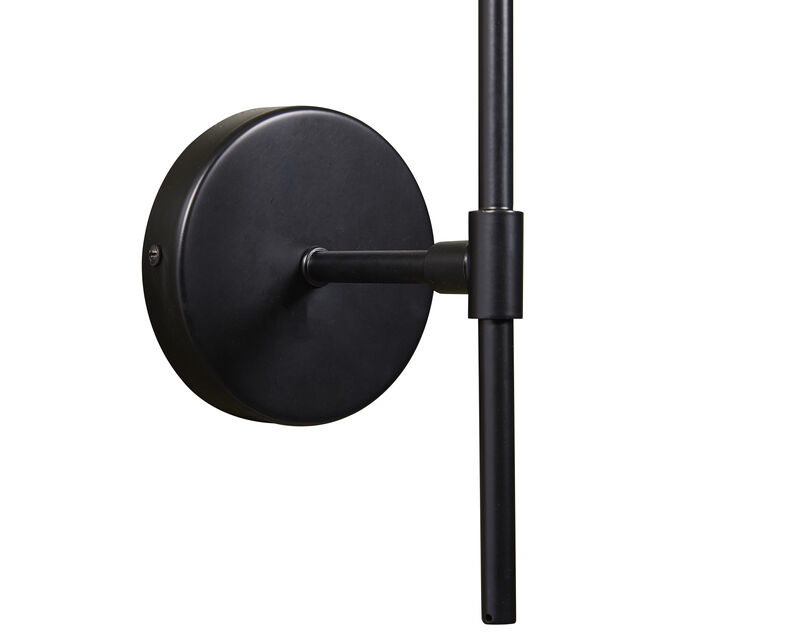 Elk Black Frosted Sconce image number 4