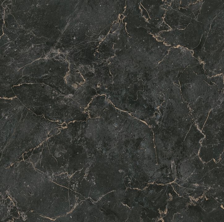 The Bricks And More Luxurious Marble Motif Black Wallpaper BB51155