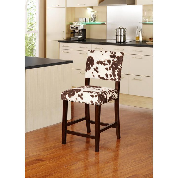 Linon Corey Bar Stool Udder Madness