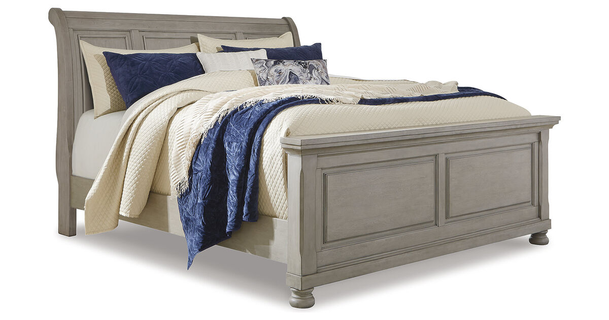 Lettner Queen Sleigh Bed