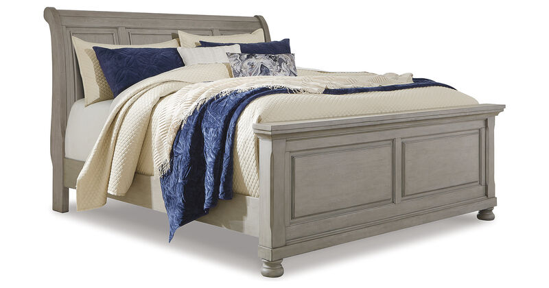 Lettner Queen Sleigh Bed image number 0