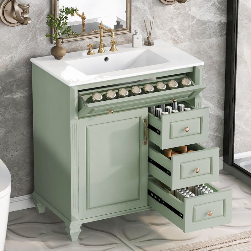 Bathroom Storage Vanity image number 2