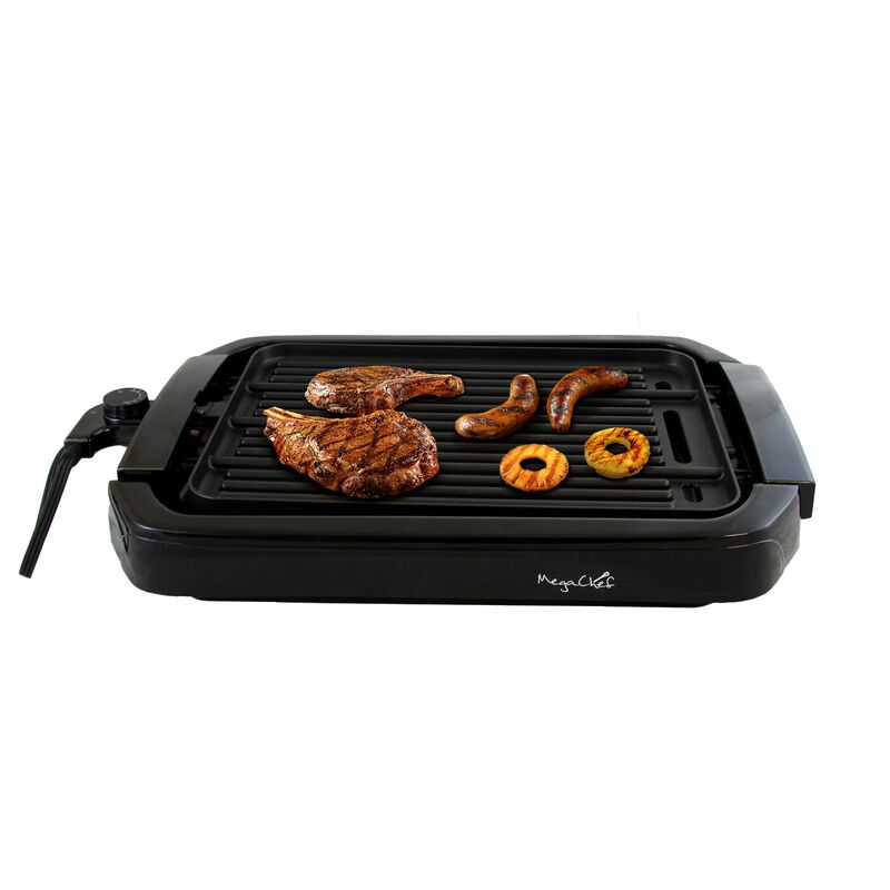 MegaChef Dual Surface Reversible Indoor Grill and Griddle image number 3