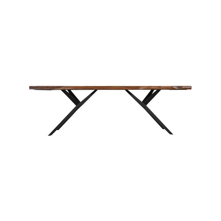 World Interiors Rosewood 94" Dining Table in Sheesham