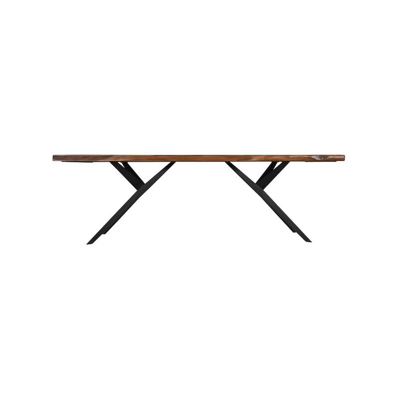 World Interiors Rosewood 94" Dining Table in Sheesham image number 1
