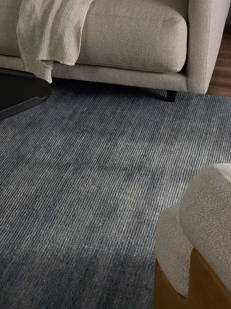 Rebecca Limon Blue 6' x 9' Rug image number 2