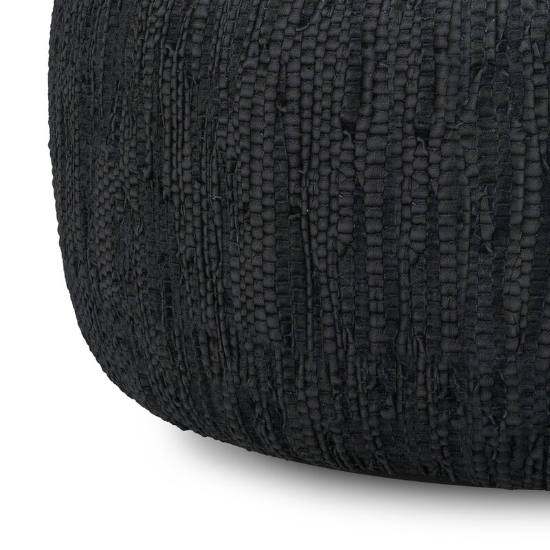 Fredrik 30 inch Round Pouf
