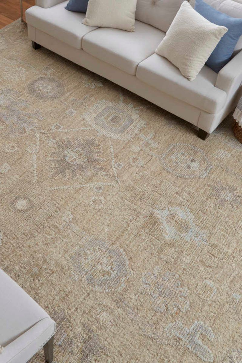 Grafton 69F8F Brown 7'9" x 9'9" Rug image number 1