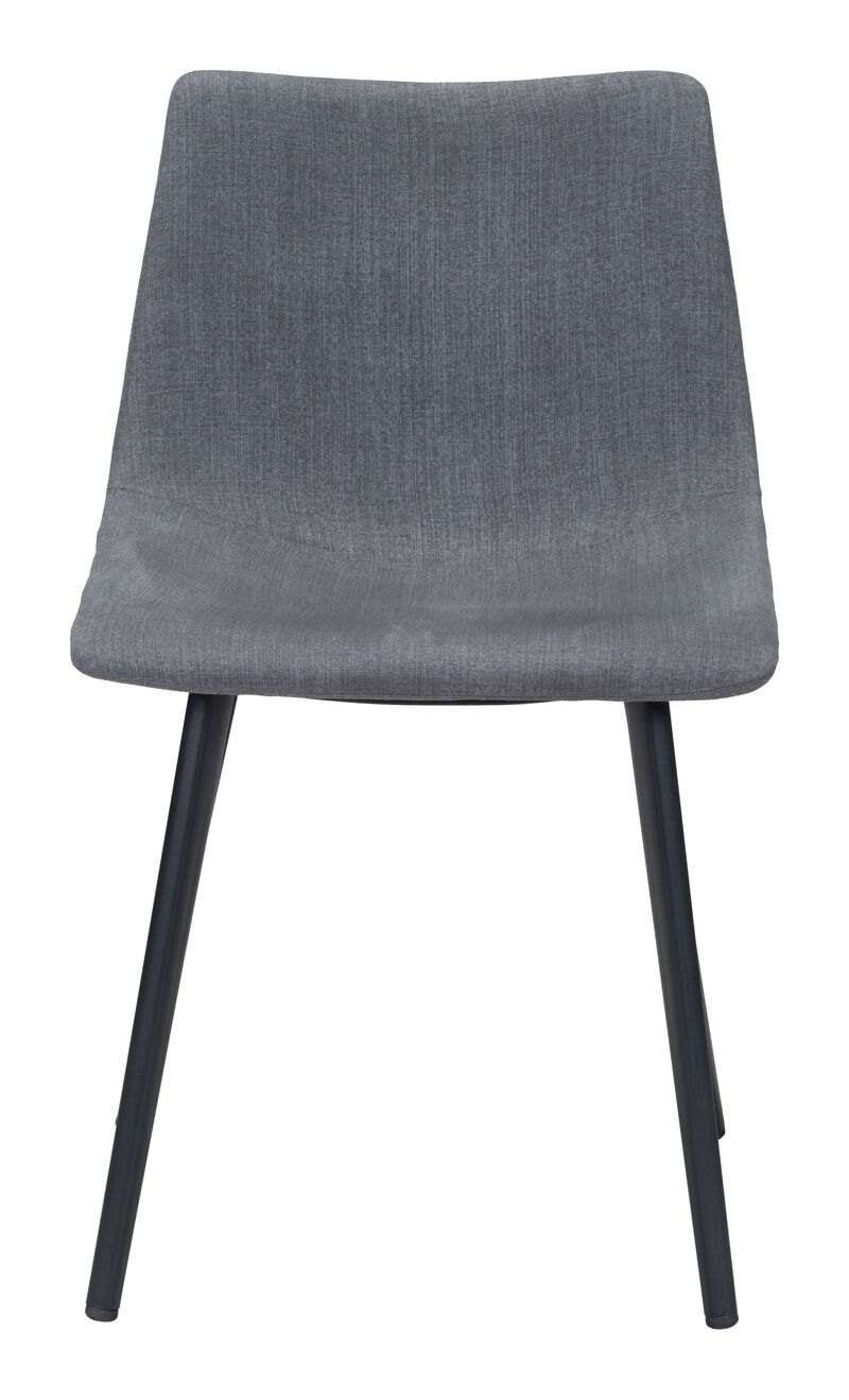 Daniel Dining Chair (Set of 2) Gray image number 0