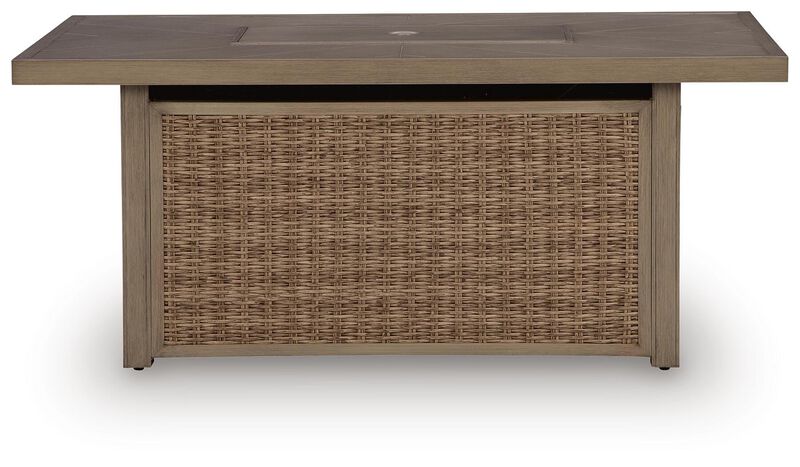 Revare Beach Outdoor Fire Pit Table image number 0