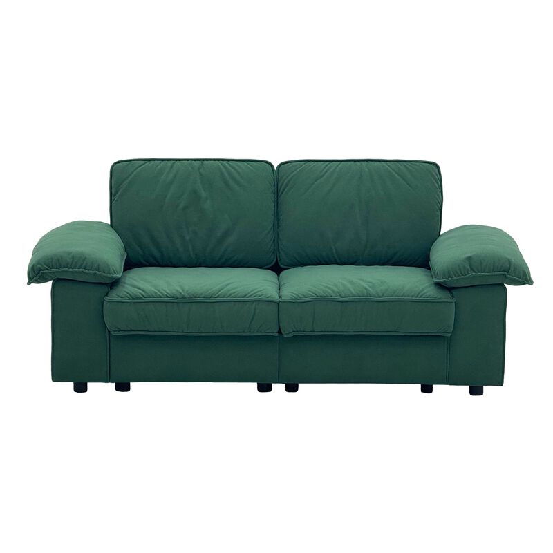 Jigkab Cozy Deep-Seated Loveseat image number 0