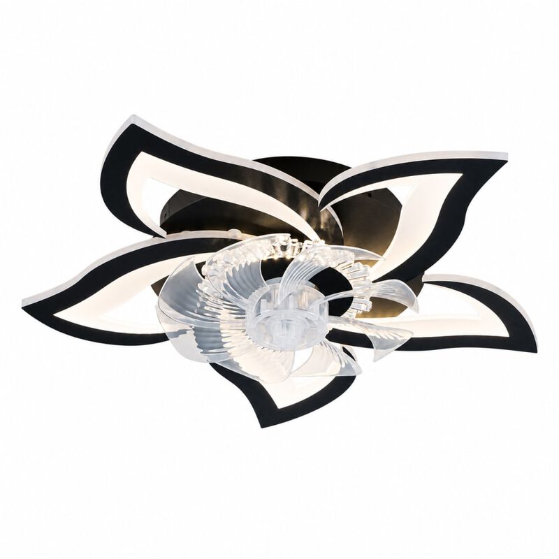 Low Profile Flush Mount Ceiling Fan image number 0