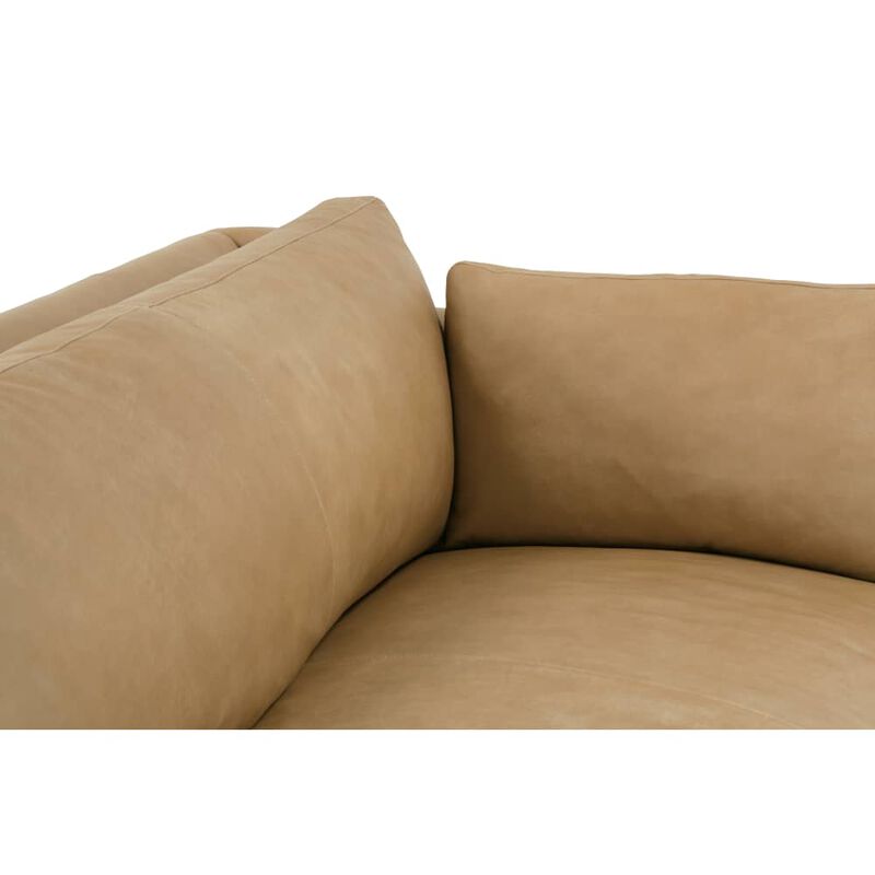 Madeline Leather Sofa
