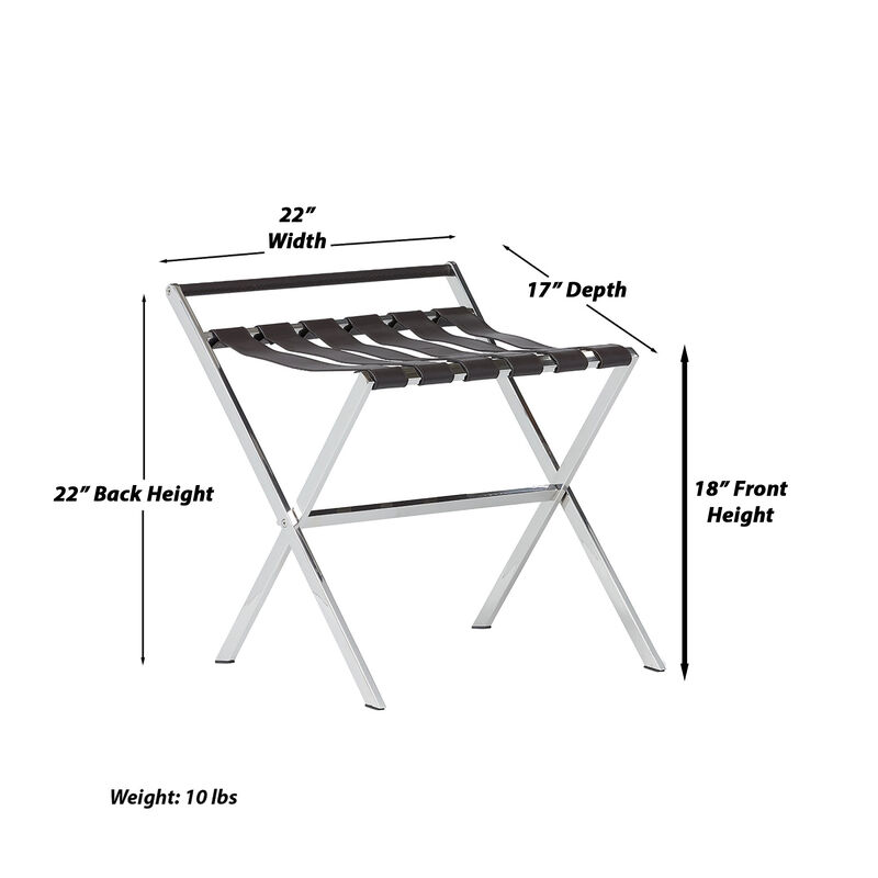 Fold Flat Luggage Rack w/bumper guard image number 1