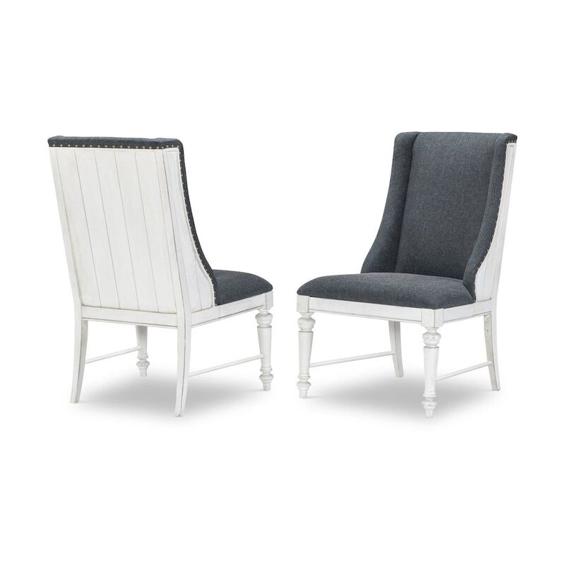 Legacy Classic Cottage Park Uph. Host Chair (Kd, Uph Back & Seat, Seat Height: 20)